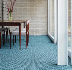 Forbo Flotex Tibor Mosaic 980406 Mosaic Aqua фото 2 | FLOORDEALER